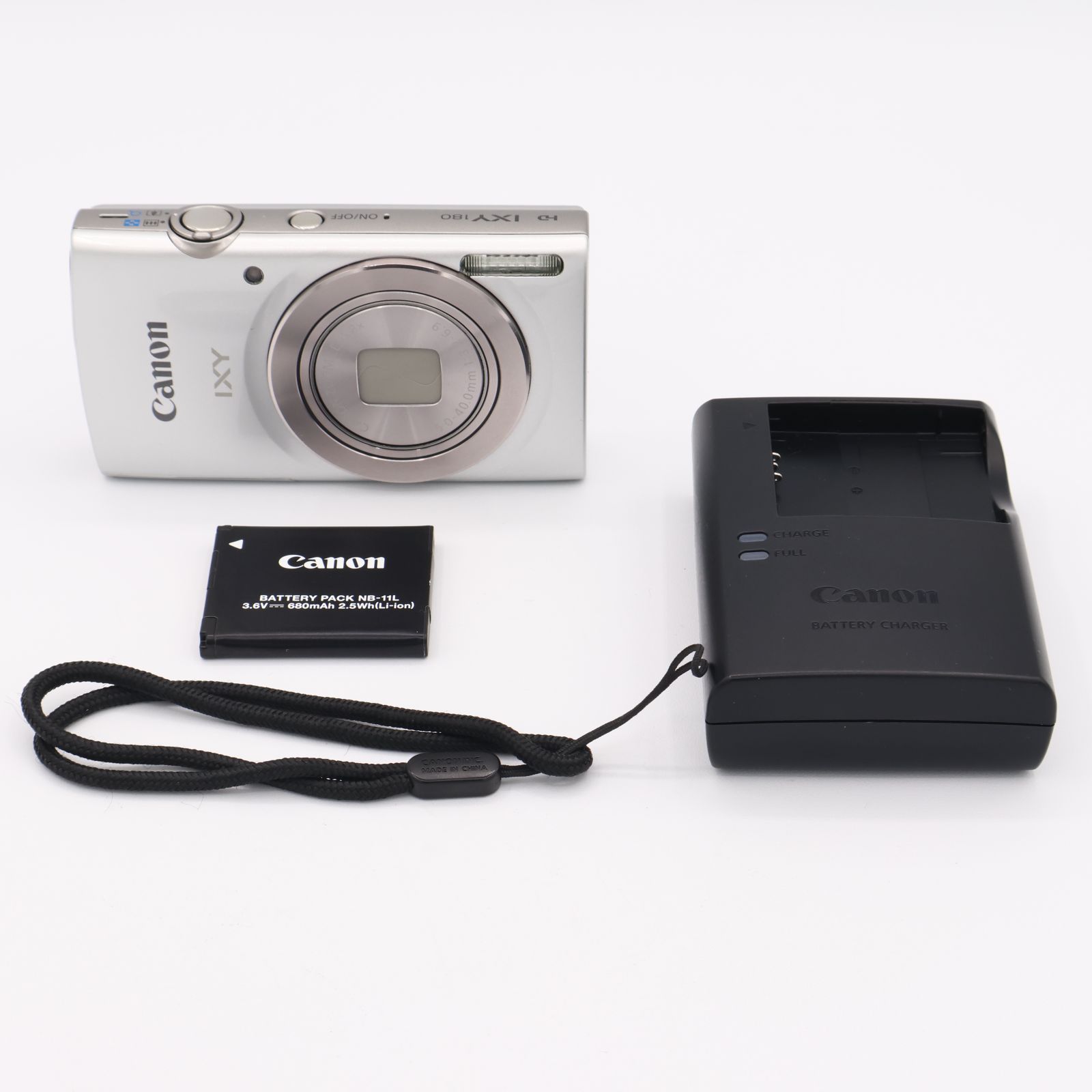 Canon デジタルカメラ IXY 180 レッド 光学8倍ズーム IXY180RE