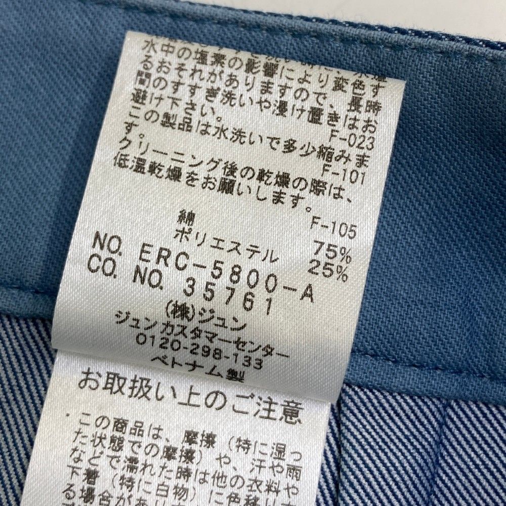 サイズ：M JUN&ROPE ジュン アンド ロペ インナー付 スカート