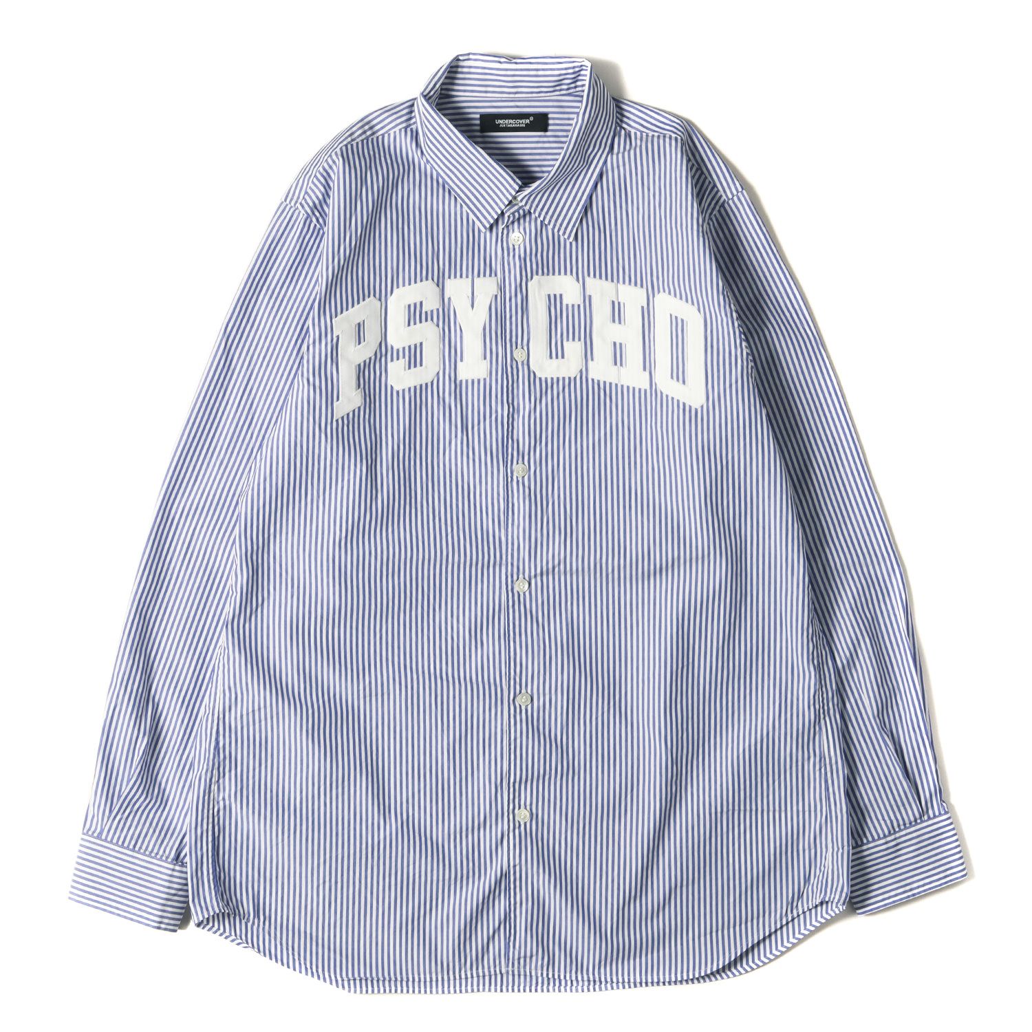 UNDERCOVER アンダーカバー シャツ サイズ:2 22AW PSYCHOロゴ 