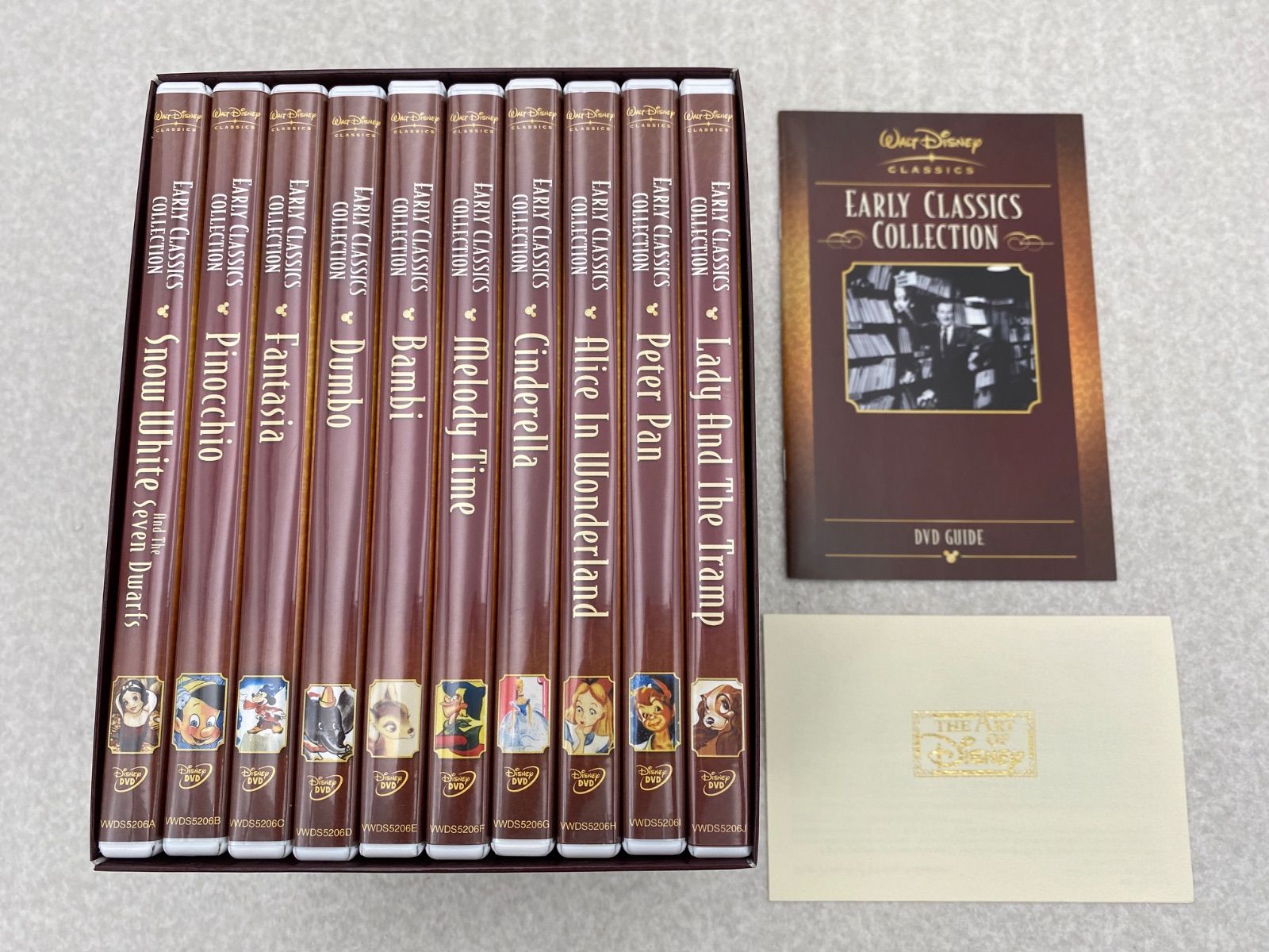 ディズニー アーリー・クラシックス・コレクション - メルカリ