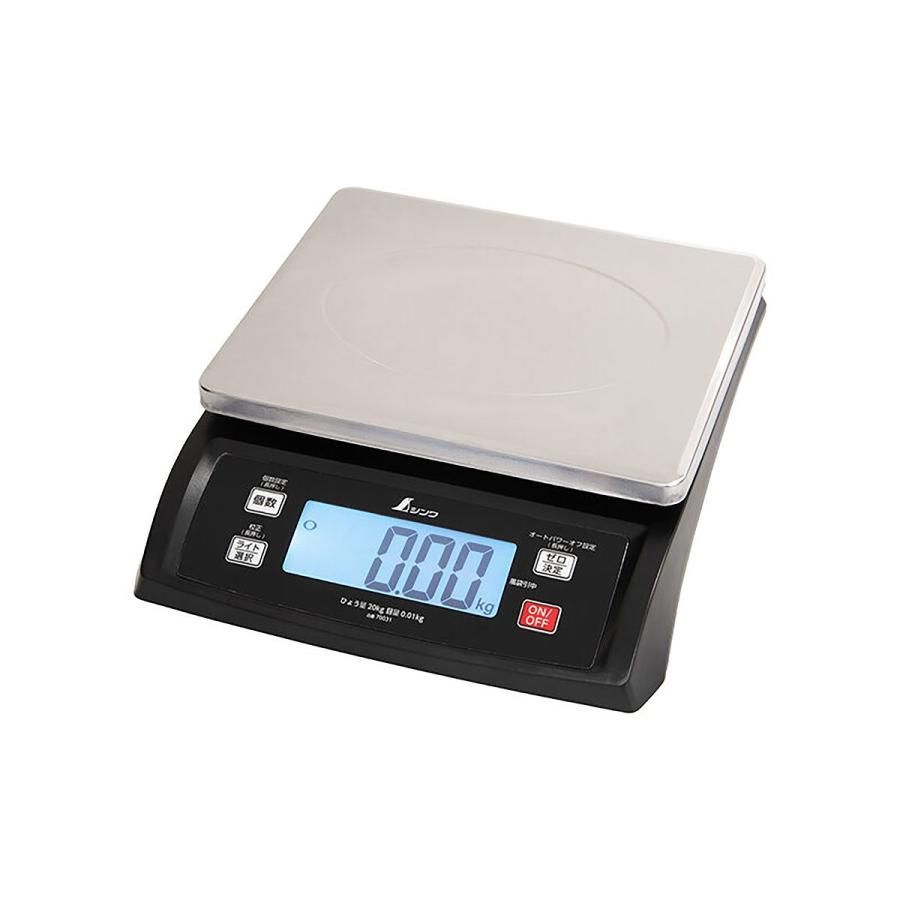 シンワ デジタルハカリ SD 20kg 1点