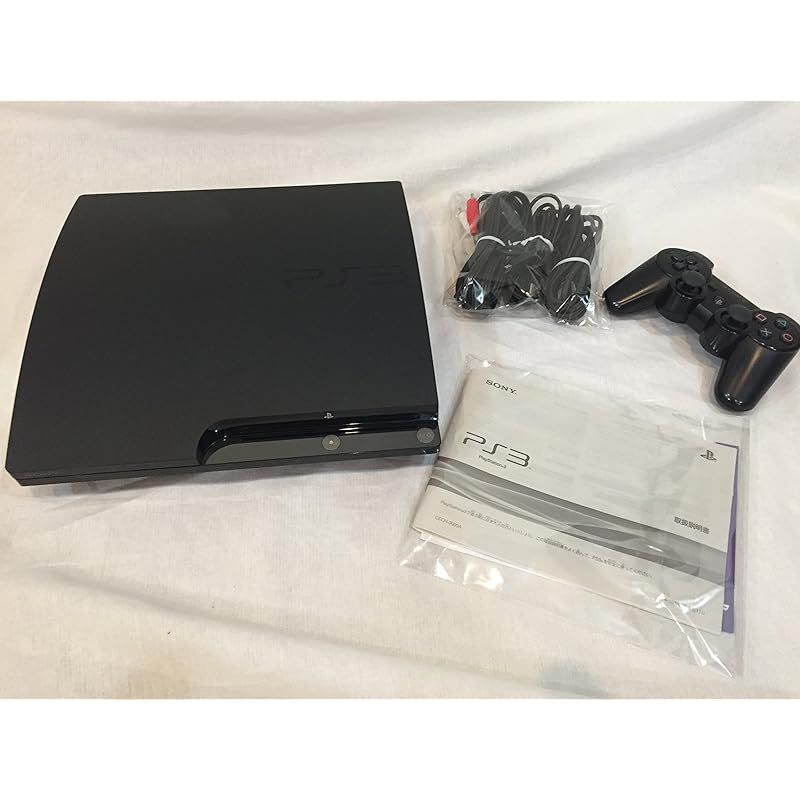 PlayStation 3 120GB チャコール ブラック CECH-2000A メーカー