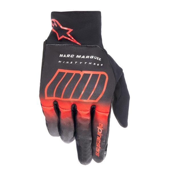 【新品・2営業日で発送】ALPINESTAR アルパインスターズ 【必ず購入前に仕様をご確認下さい】ARAGON GLOVE 1342 BK BRT RD WH XL 3569920