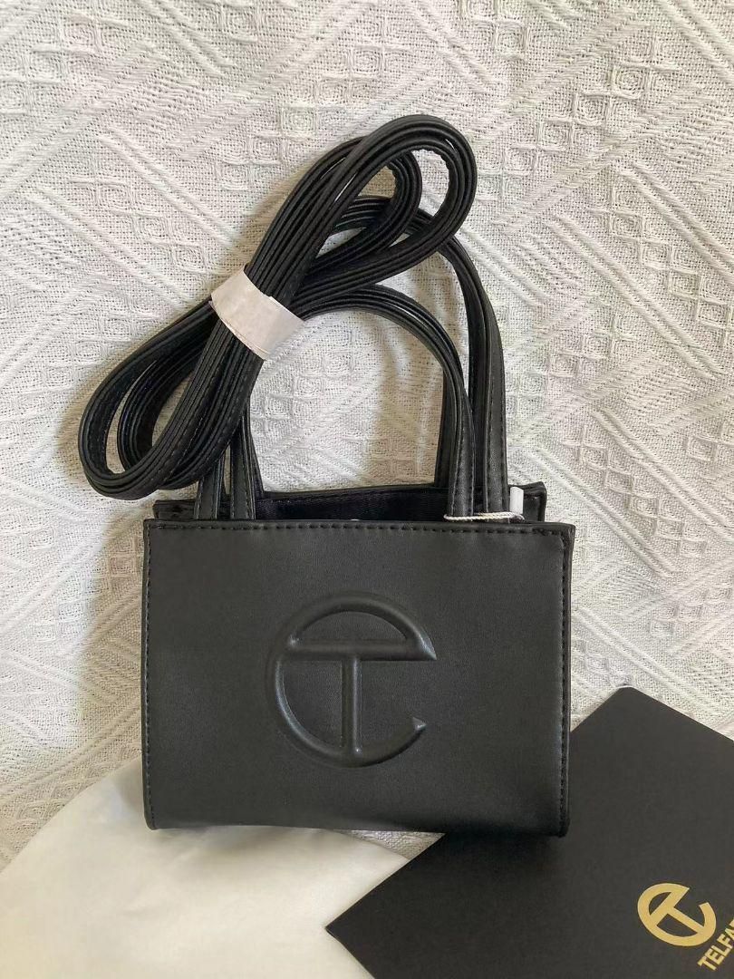 新品 Telfar テルファー スモール ショッピングバッグ ブラック - メルカリ