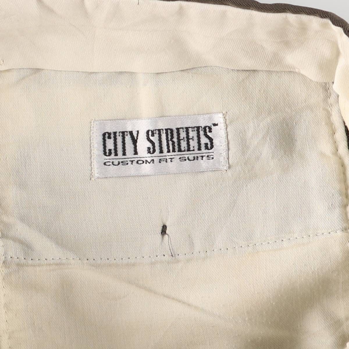 90s city streets 黒 スラックス ビンテージ usa製 old 1980's- 1990's 