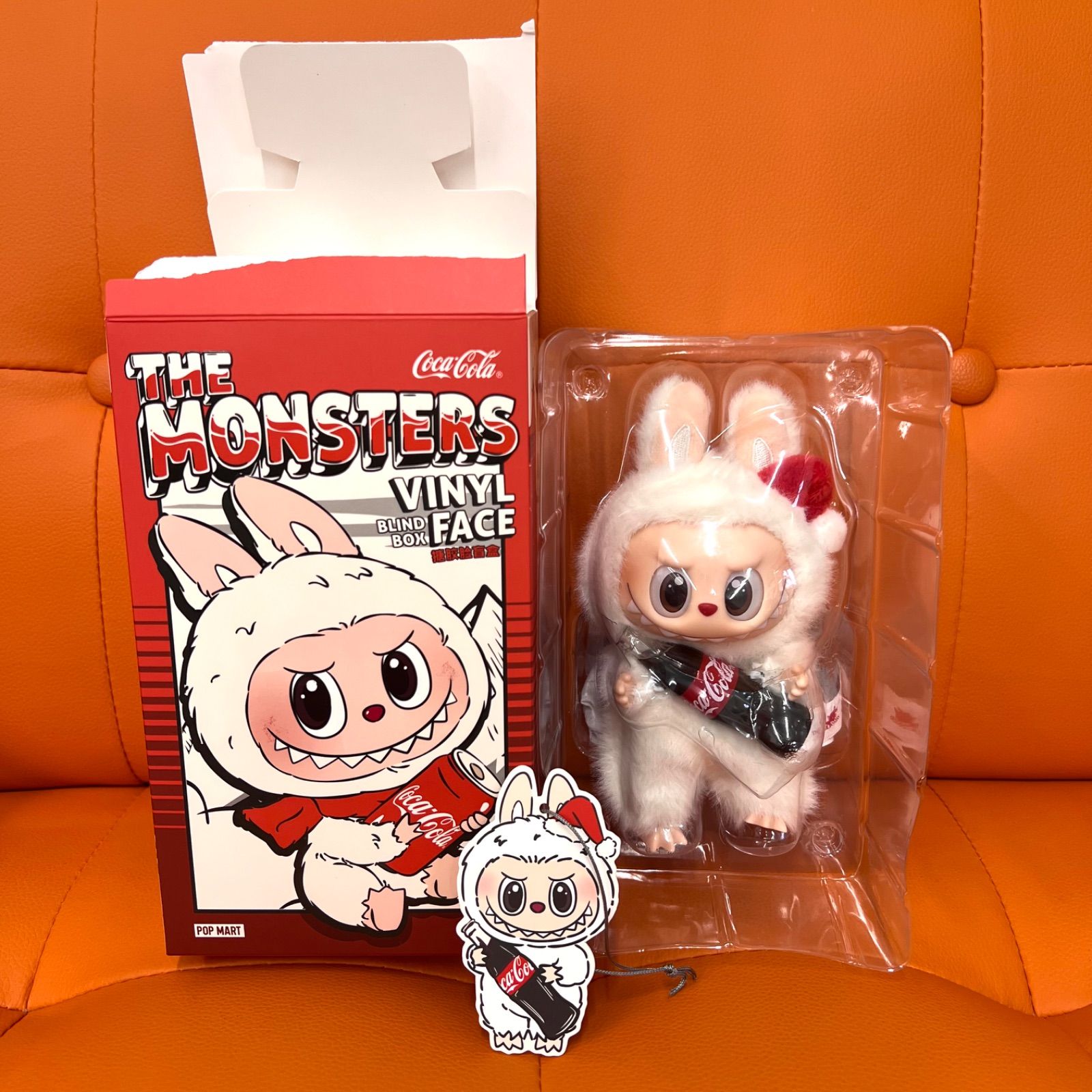 Coca-Cola THE MONSTERS ぬいぐるみ 6個labubu Pop Mart x Coca Cola The Monsters Labubu Sealed Case (6