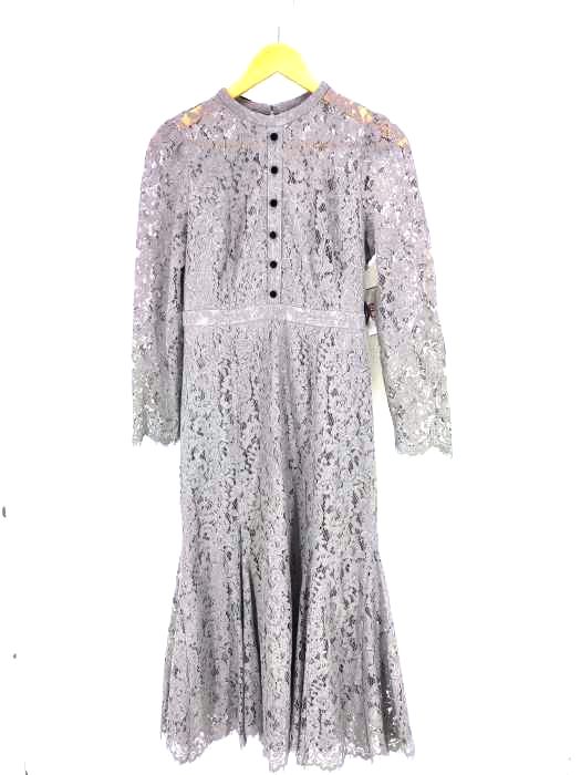 未使用　CELFORD　ボウタイ付きレースマーメイドワンピース　レースワンピース CELFORD｜ボウタイレースマーメイドワンピース