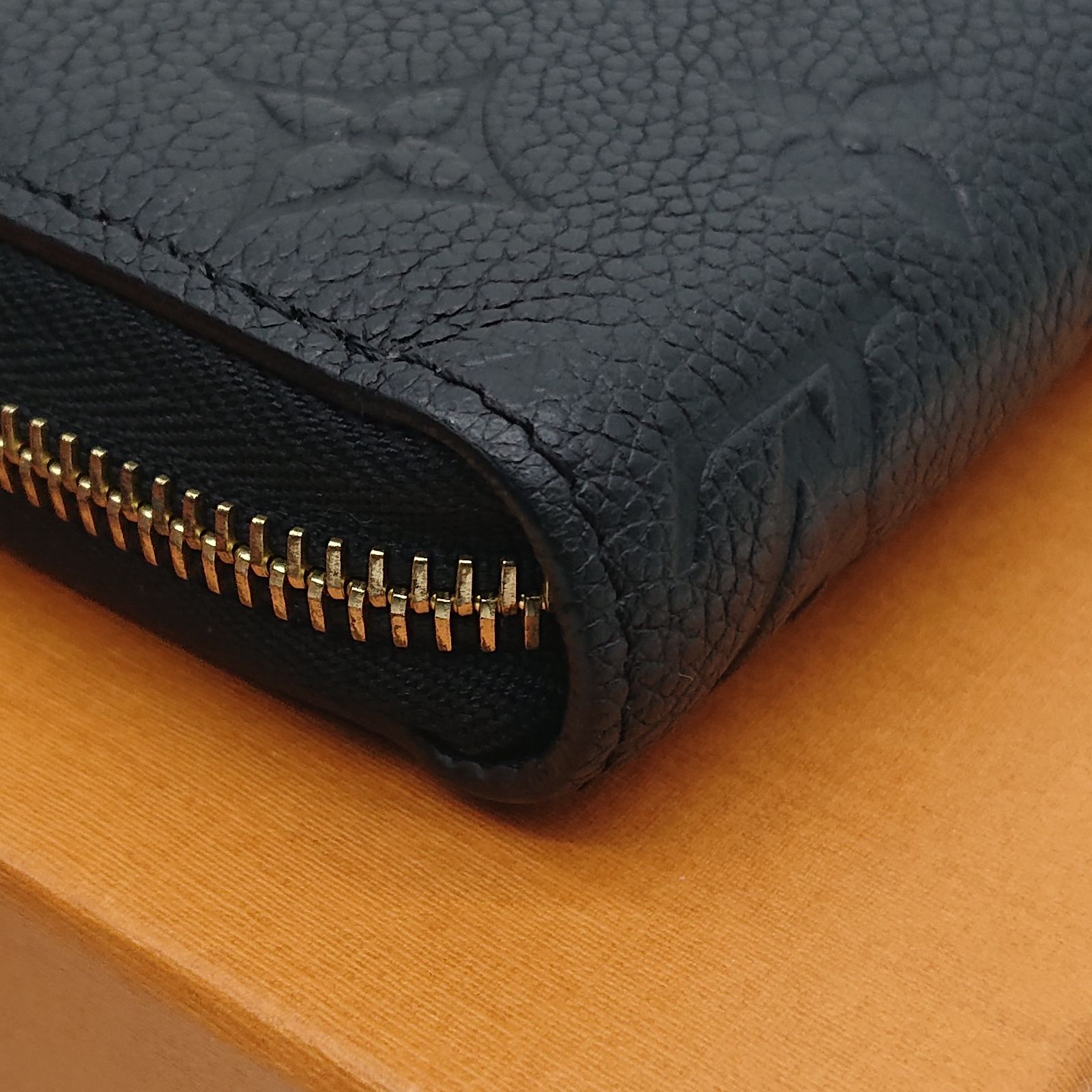 極美品】LOUIS VUITTON ルイヴィトン ジッピーウォレット アン