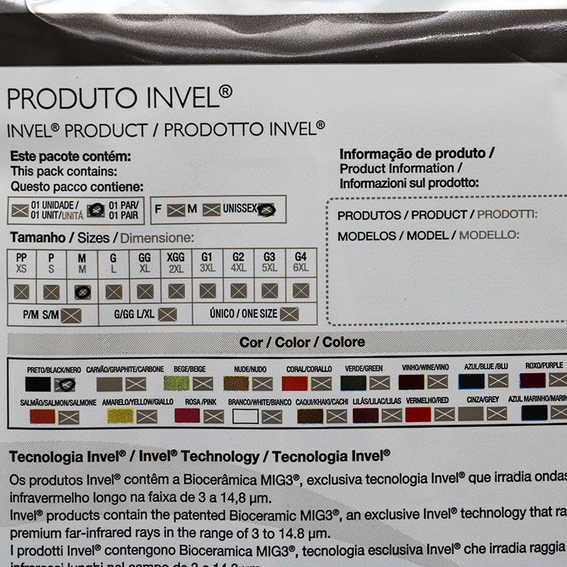 未使用 インヴェル Invel 就寝用フットカバーM MIG3 SOCKS 3/4