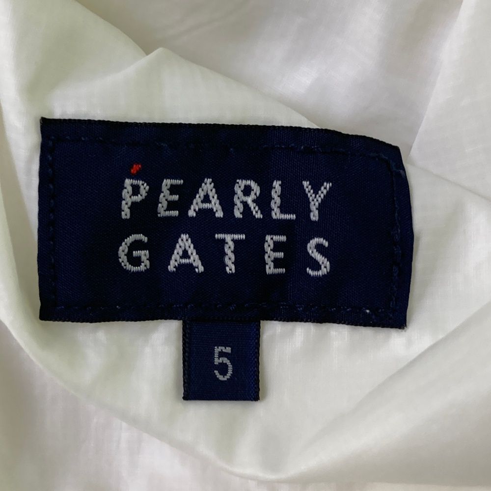 サイズ：5 PEARLY GATES パーリーゲイツ インナージャケット