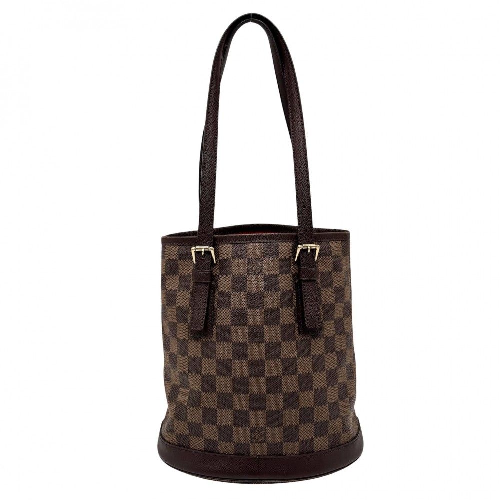 ルイヴィトン トートバッグ レディース ダミエ マレ バケットバッグ  