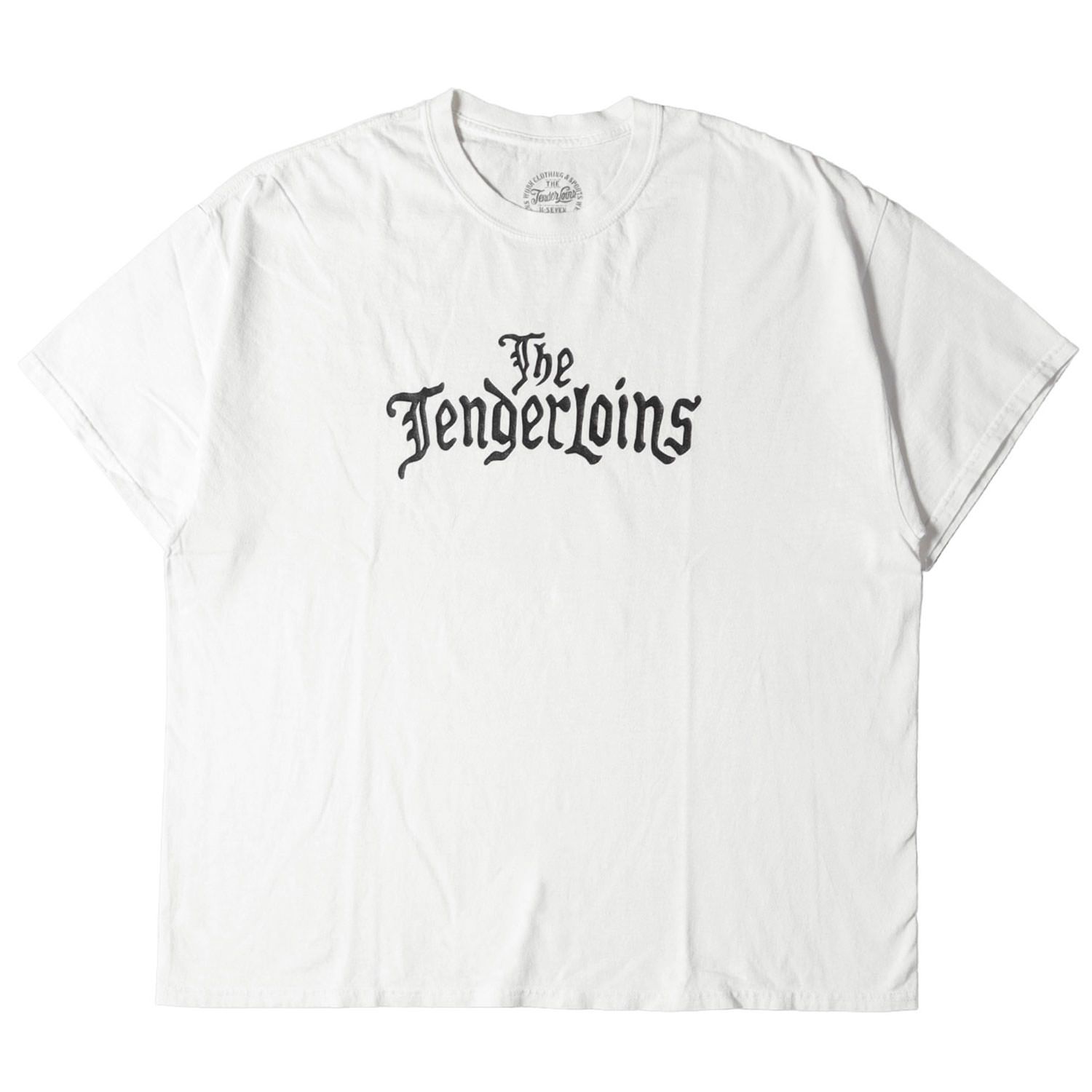 テンダーロイン 黒 Tシャツ XL TEE-T THE TENDERLOIN-