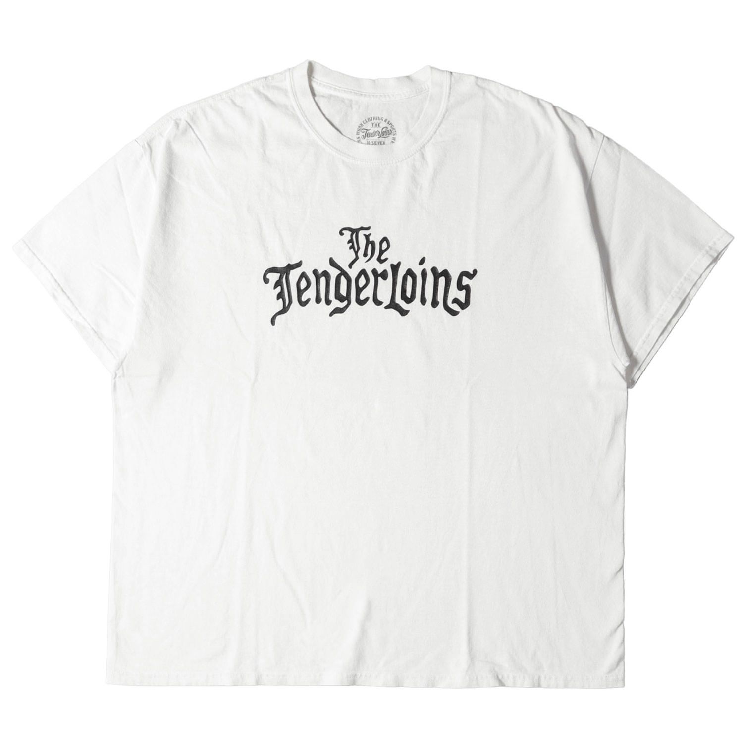 TENDERLOIN テンダーロイン Tシャツ サイズ:XL ブランドロゴ クルー