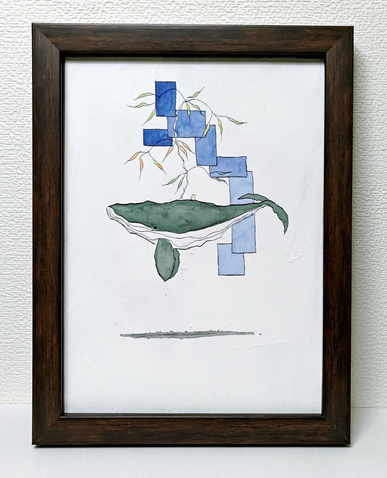 クジラと 250522 原画