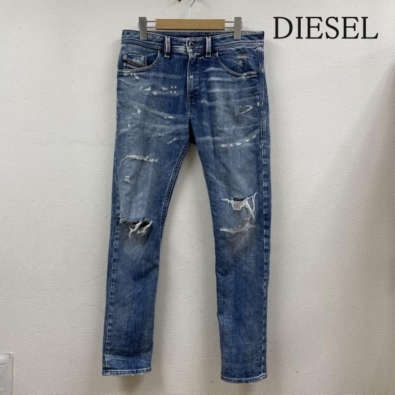 DIESEL ディーゼル パンツ デニム、ジーンズ Thommer-T Jogg Jeans 0870Q ジョグ ジーンズ デニムパンツ - メルカリ