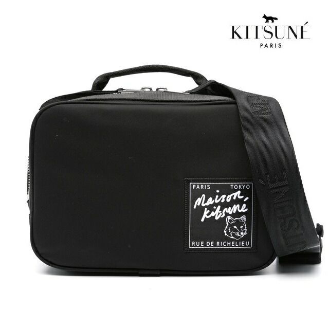 要在庫確認【関税無・国内発】MAISON KITSUNE / ベルトバッグ メゾンキツネ Maison kitsune 新作 父の日 ギフト ウエスト