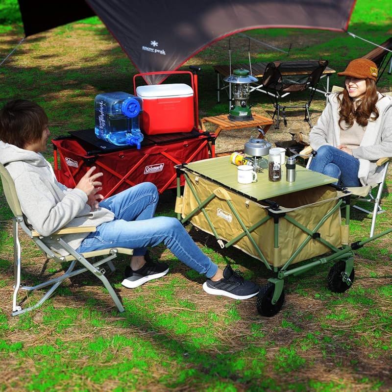 折り畳みテーブル アイボリー