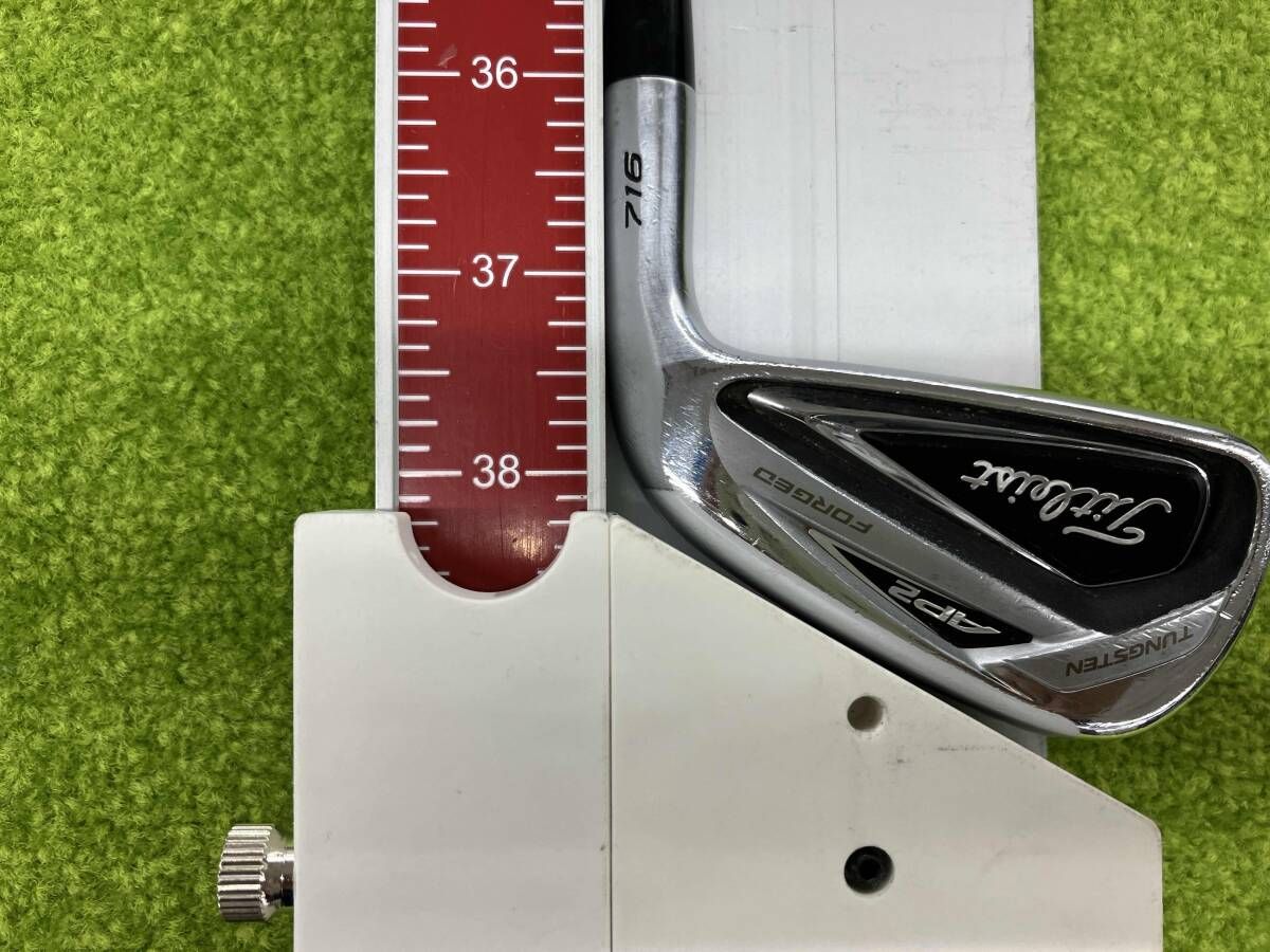 タイトリスト　AP2 716 アイアンセット 5〜Pセット　NS950GH S Amazon.co.jp: TITLEIST(タイトリスト) 716 AP2 716アイアン