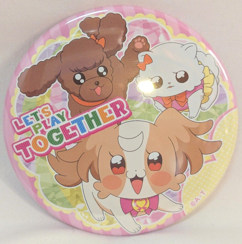 東映アニメーション プリティストア限定 トゥインクル缶バッジ12