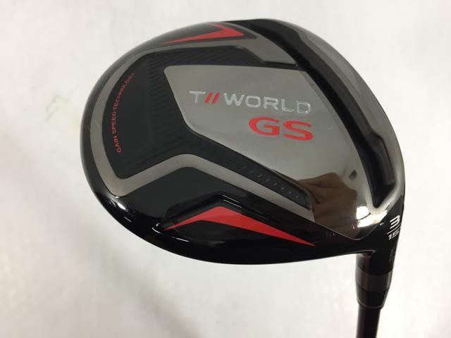返品OK ゴルフクラブ ホンマ T WORLD GS フェアウェイ 2021 SPEEDTUNED 48 3W