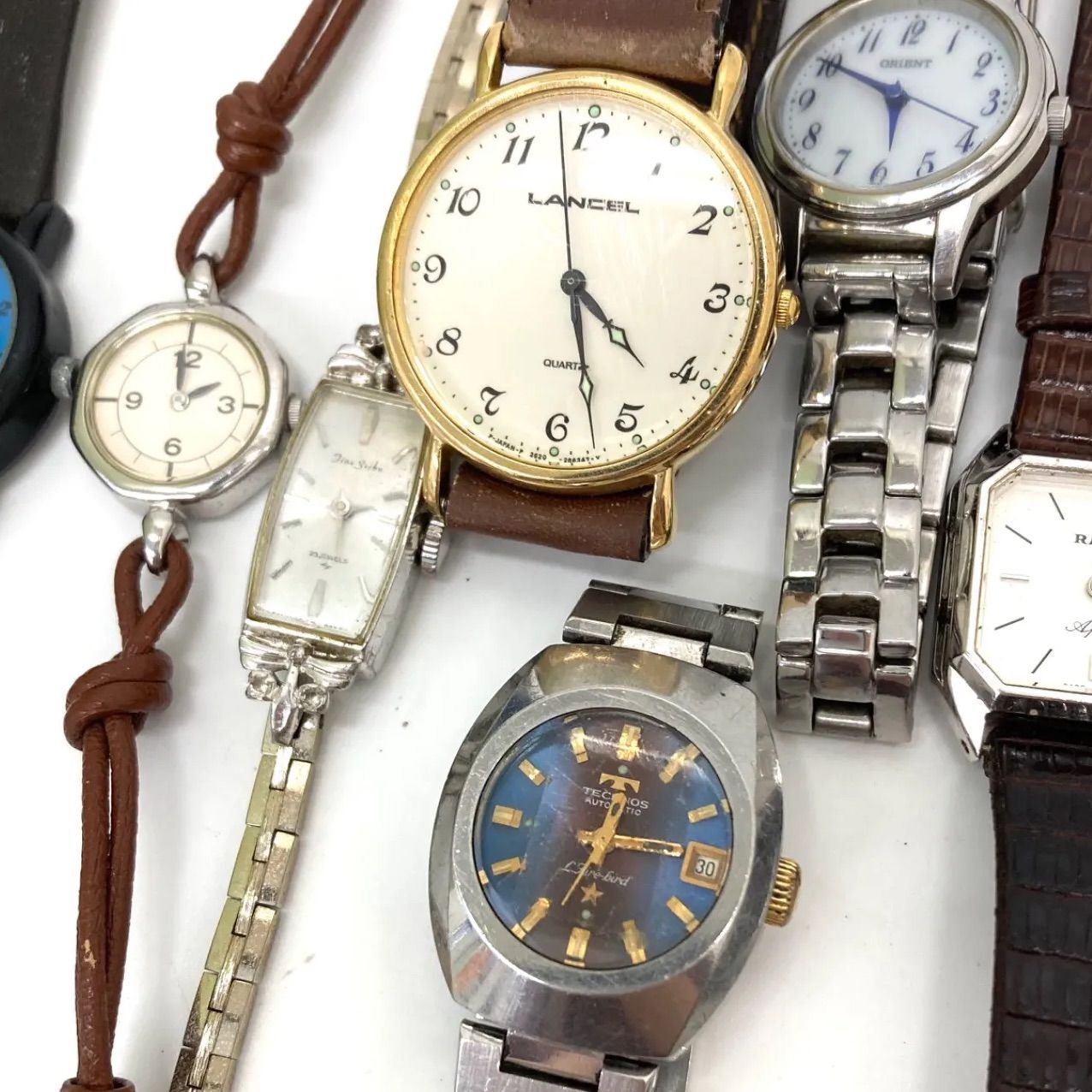 腕時計まとめ売りジャンク ◇腕時計 まとめ売り ジャンク有り ラドー