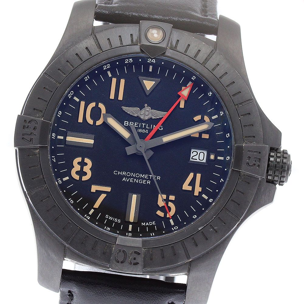 ブライトリング BREITLING V32395 アベンジャー GMT 45 ナイト  
