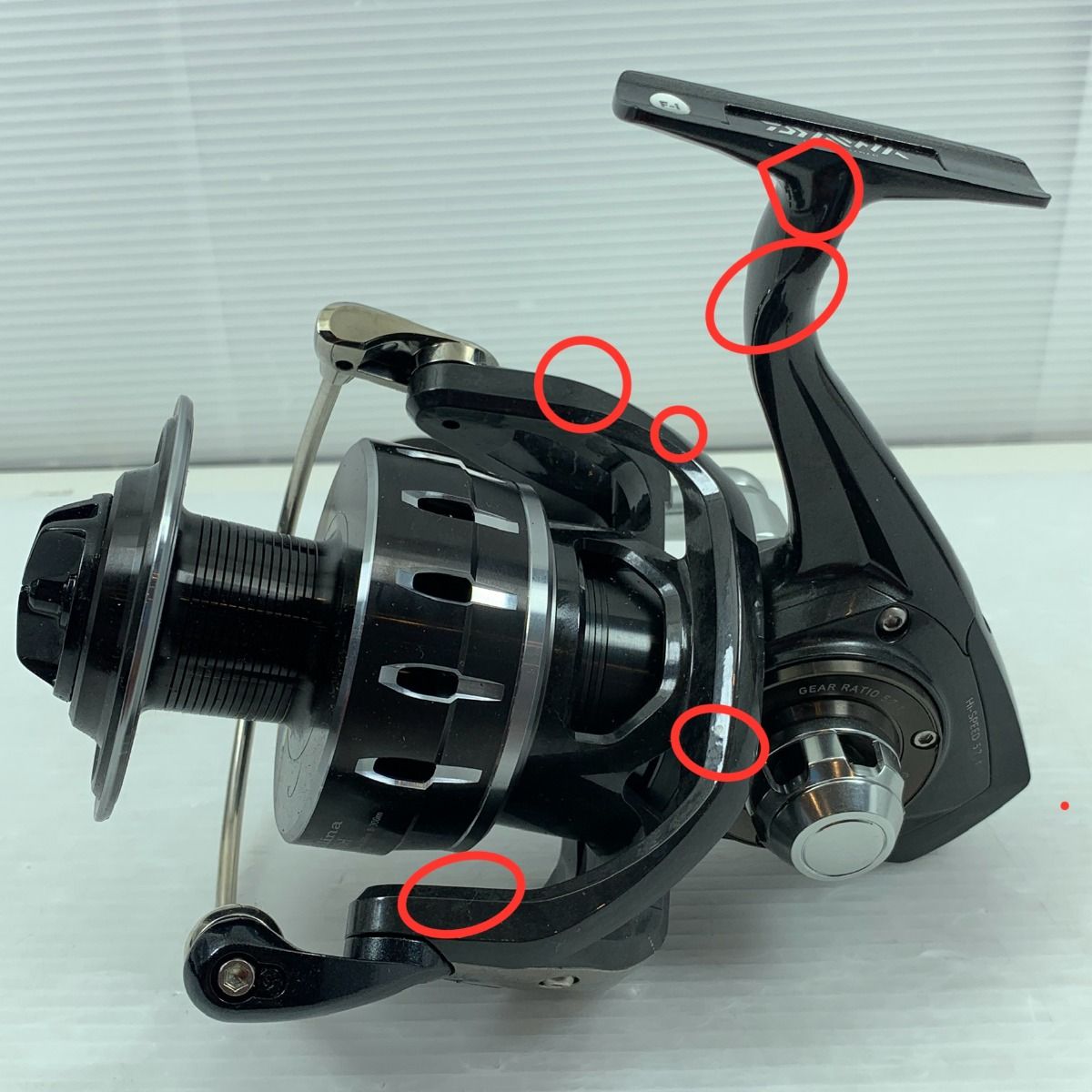 ダイワ 16キャタリナ6500H ττDAIWA ダイワ リール スピニングリール 16