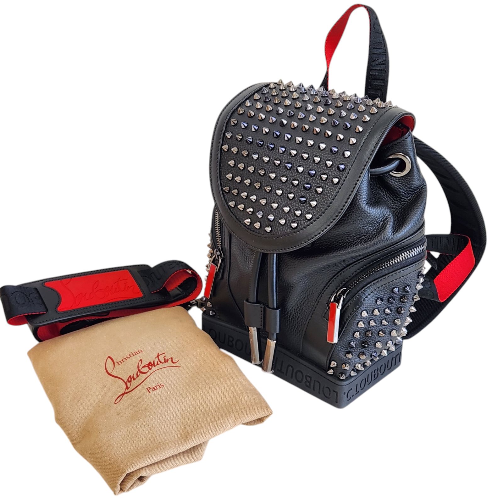 未使用に近い】真贋済み Louboutin ルブタン エクスプローラーファンク 