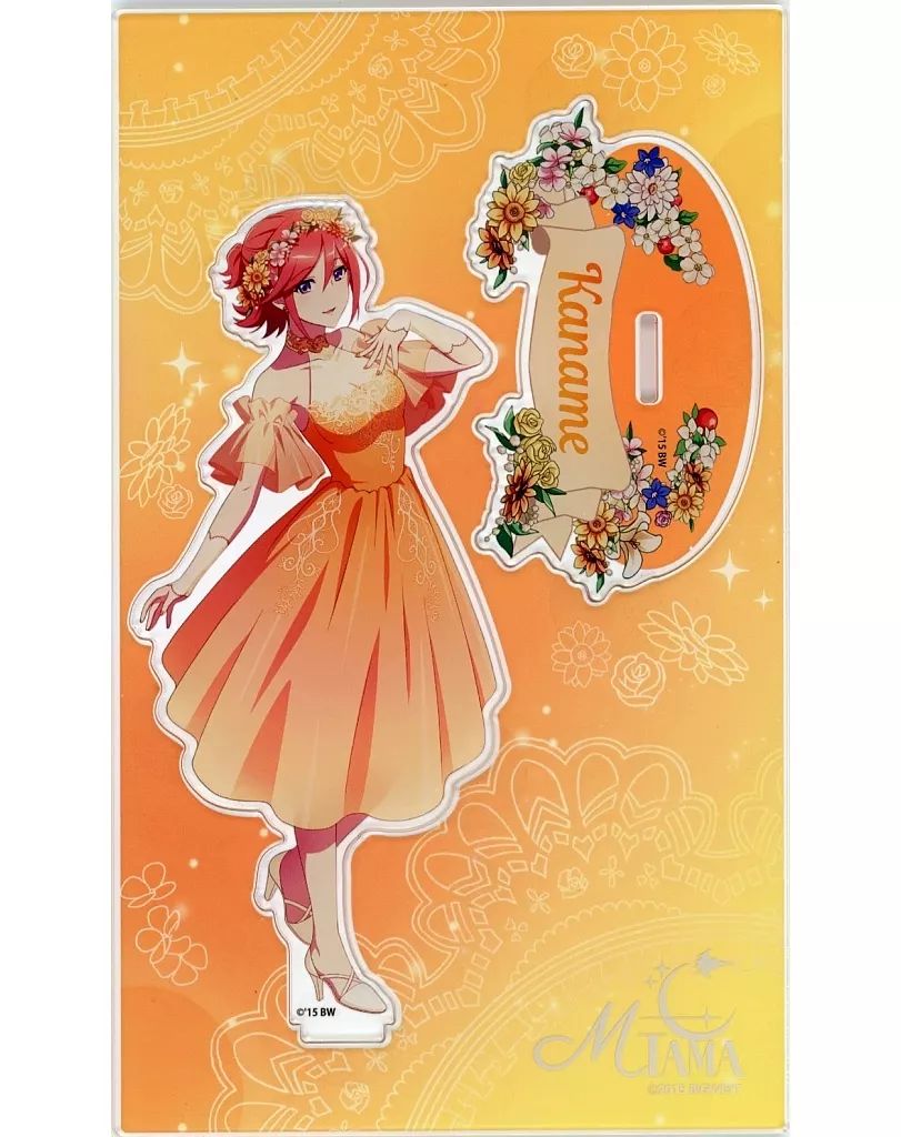 カナメ・バッカニア　アクリルパネル 中古】アクリルスタンド・アクリルパネル カナメ・バッカニア M魂