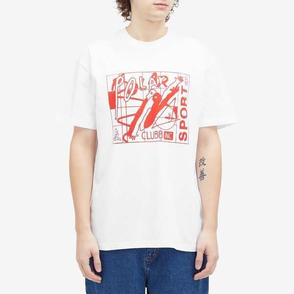 【大人ストリート】Polar Skate Co Box Graphic T-shirt 送料無料】 ポーラー スケート カンパニー メンズ Tシャツ