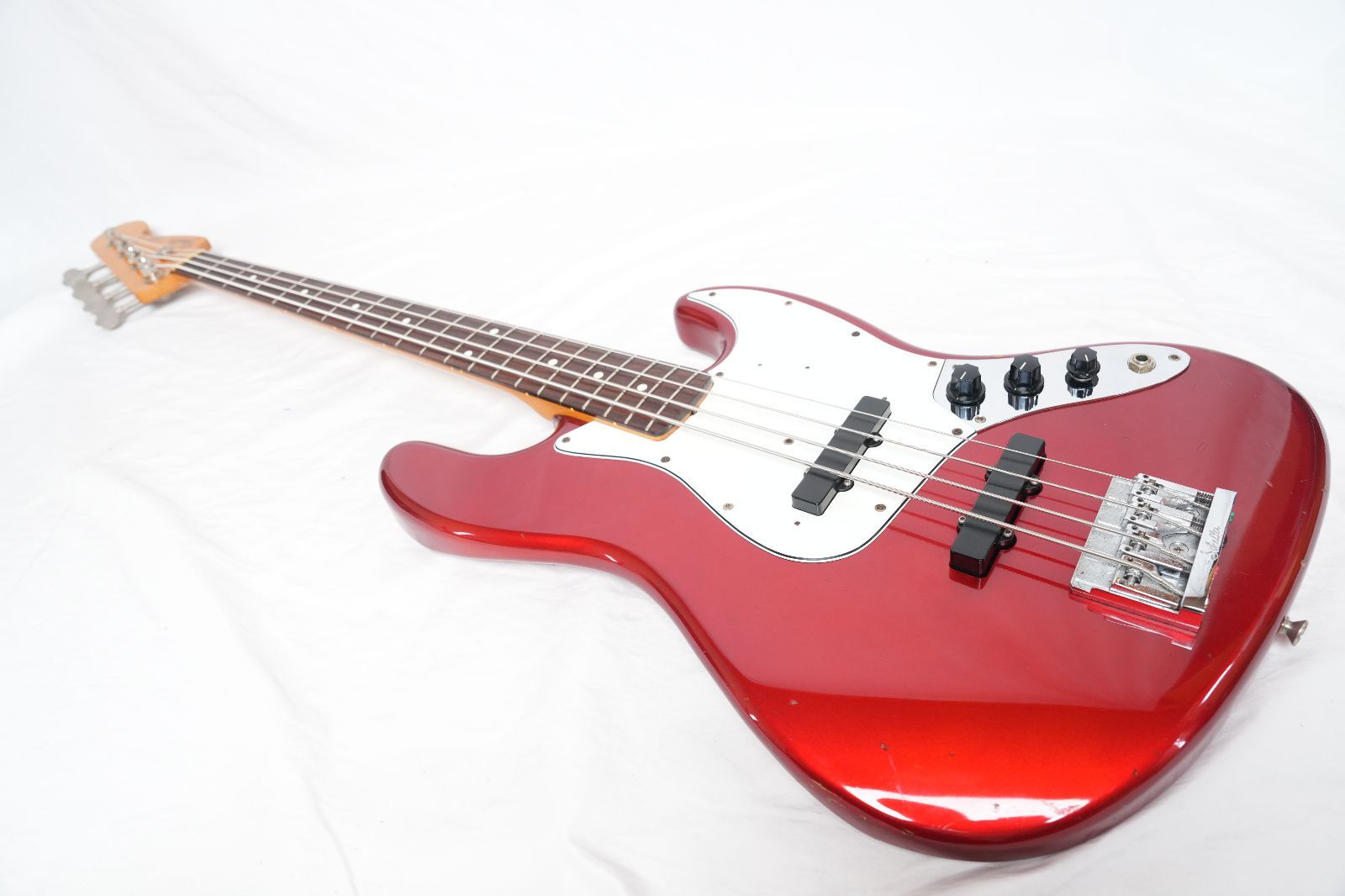 Fender Japan Jazz Bass オーダーモデル USAピックアップ used】Fender Japan / JB75-100US OWB 2006~2008 4.420kg