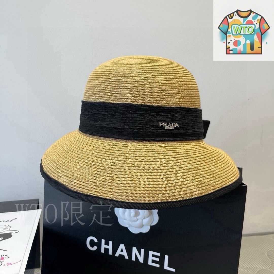今日特価】Prada Summer ストローハット-1 - メルカリ