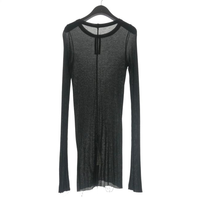 リックオウエンス Rick Owens Long Sleeve Rib Tee ロングスリーブ