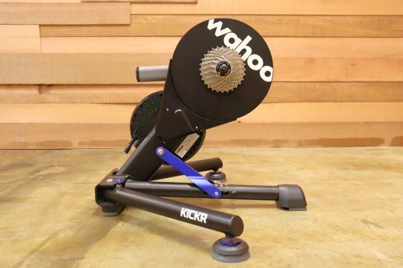 wahoo KICKR キッカー ver.5 スマートバイクトレーナー - トレーニング用品