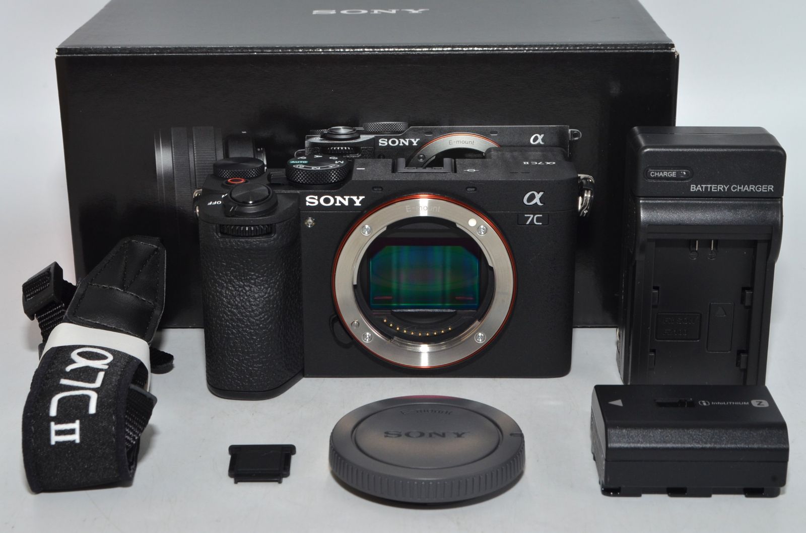 250592☆ほぼ新品☆SONY(ソニー) フルサイズ ミラーレス一眼