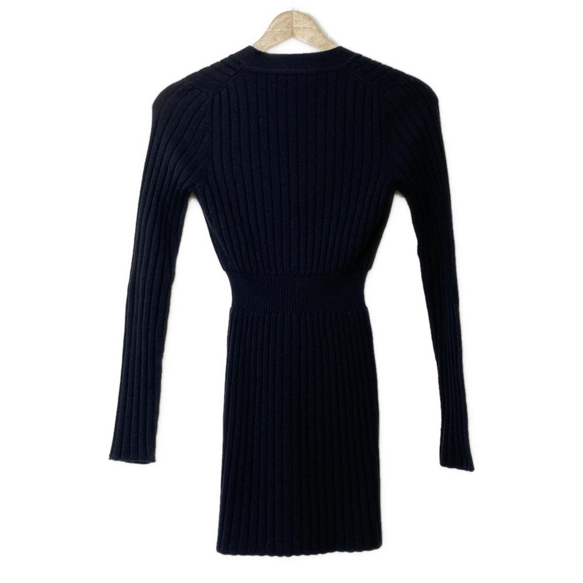 【美品】ドルチェ&ガッバーナ　カーディガン　ロング丈　コットン　ブラック　XL 2025年最新】D&G ／ Dolce＆Gabbana レディース カーディガン
