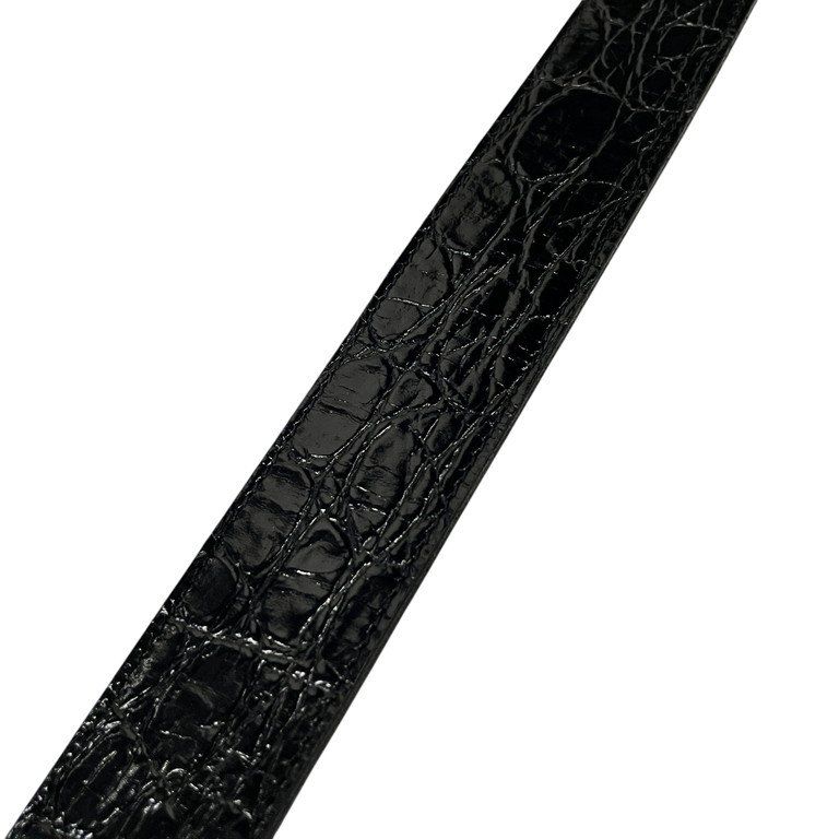Saint Laurent Paris 21AW 22SS クロコ 型押しベルト Saint Laurent