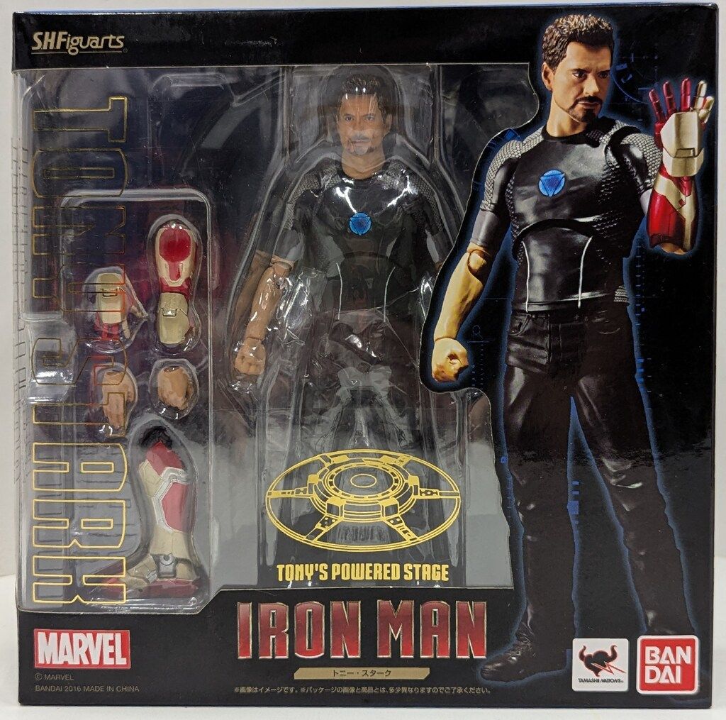 S.H.Figuartsトニー・スターク(初回特典付き) S.H.Figuarts トニー・スターク | 魂の玩具箱