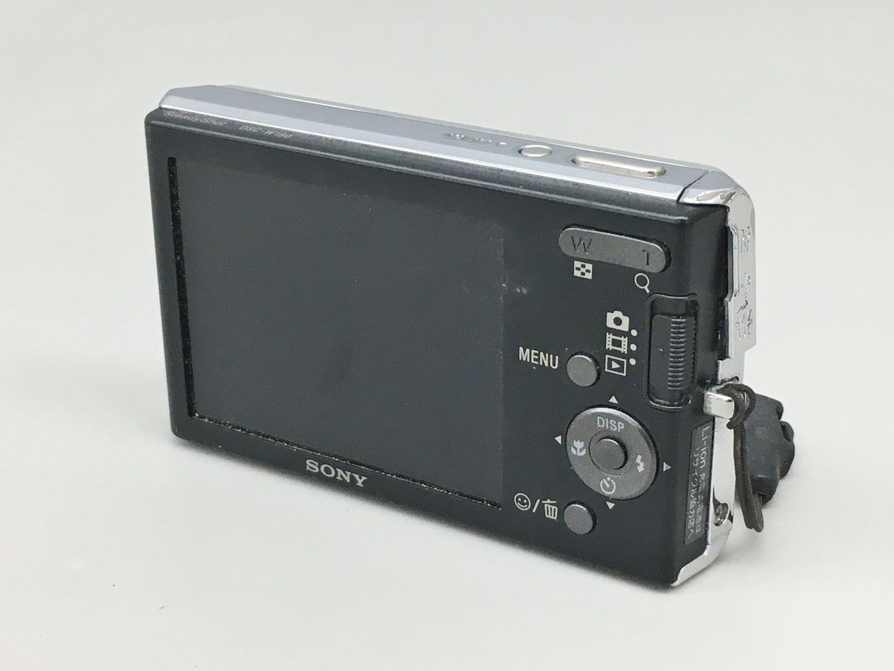 コンパクトデジタルカメラ Cyber-shot DSC-W190 ソニー SONY 1210万