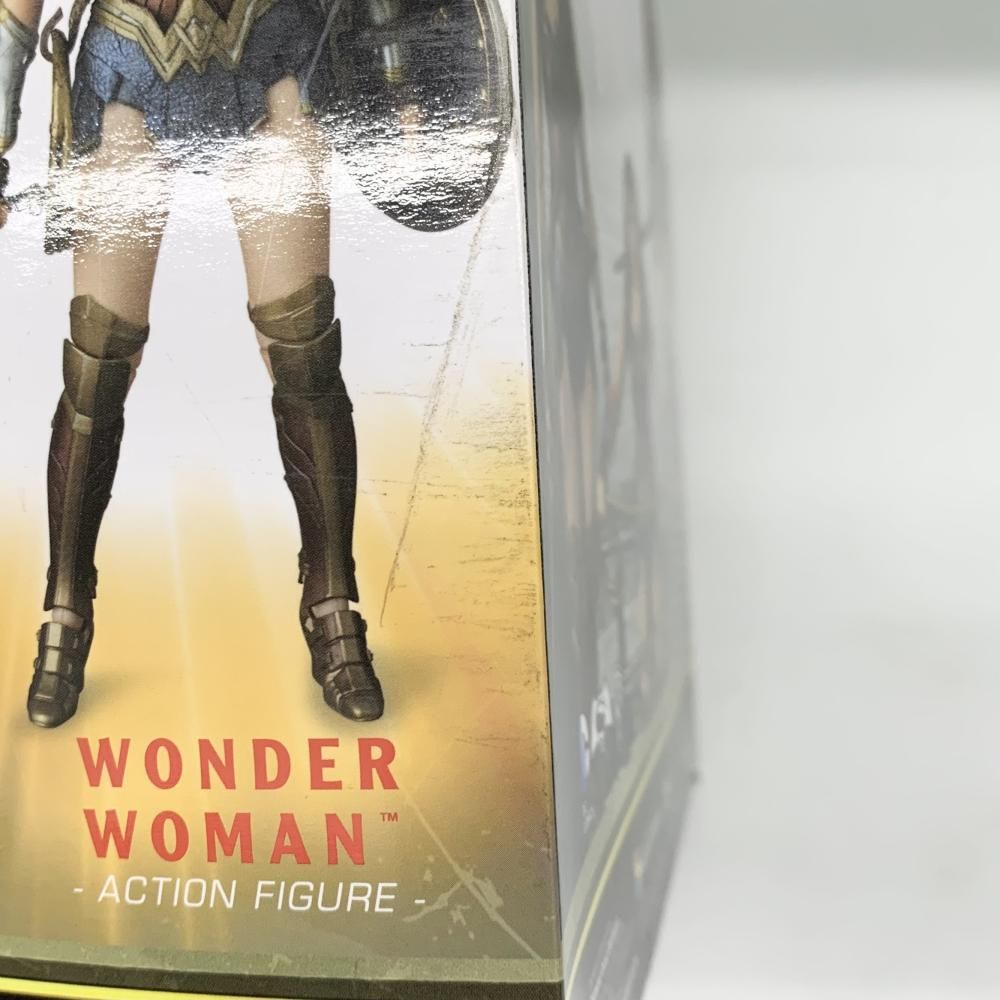 MEDICOM TOY - 【中古】未開封 メディコム・トイ バットマン vs スーパーマン ジャスティスの誕生 MAFEX No.024 ワンダーウーマン[17][240017702788] 中古】未開封 メディコム・トイ バットマン vs スーパーマン