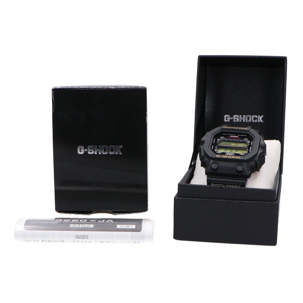 G-SHOCK ジーショック 【美品】GXW-56-1BJF DIGITAL GXW GX-56 SERIES