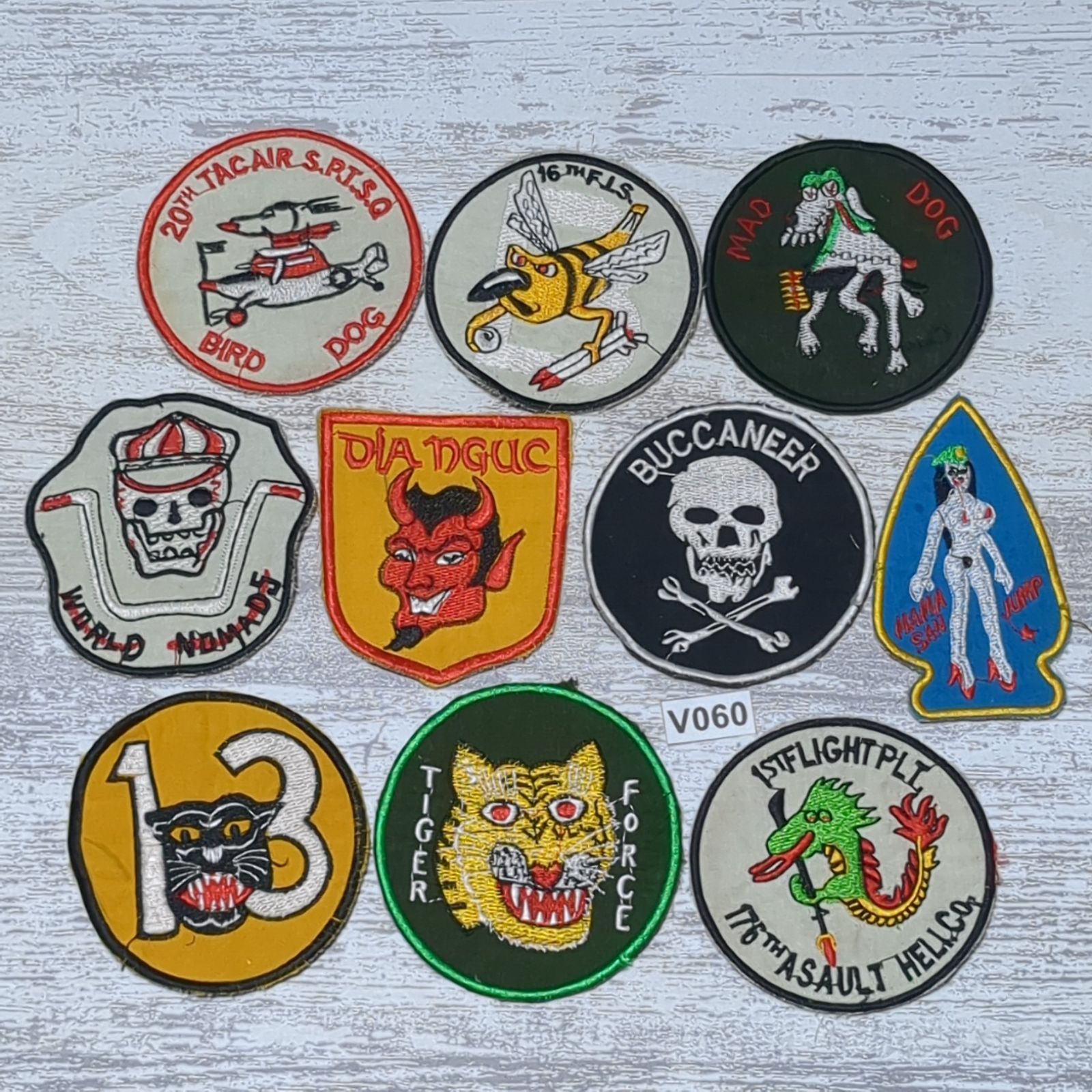 700円引きセール！10/26(日)まで！☆V060 人気 ベトナム 戦争 ワッペン