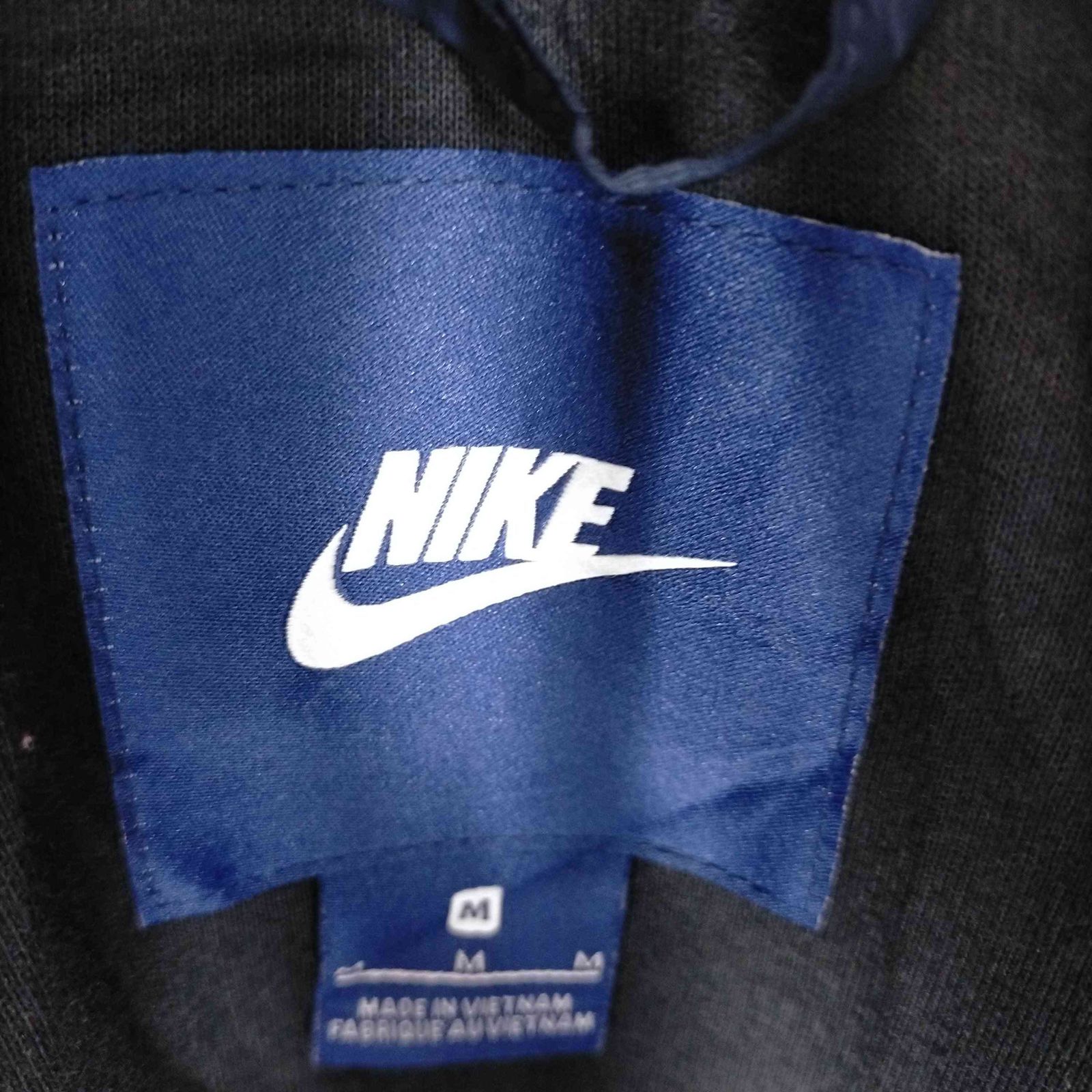 Nike ブラック ウィンドブレーカー M　紺タグ ナイキ NIKE 紺タグ ウィンドブレーカー ジャケット メンズ