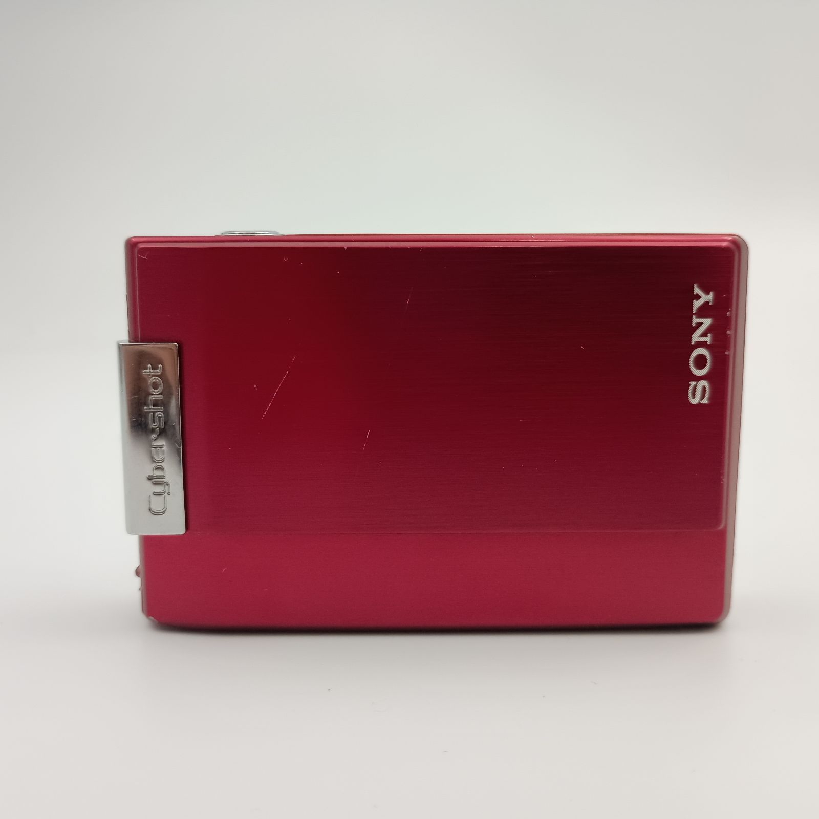 Sony Cyber-Shot DSC-T100 Red Compact DIGITAL Camera