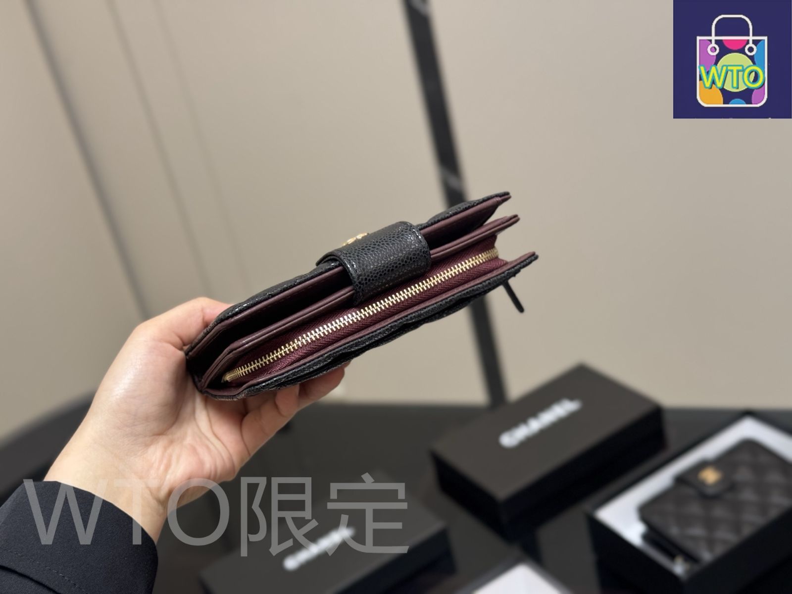 定番＆大人気♥ 国内発送！シャネル★ ショートウォレット 今日特価】Chanel Short Wallet シャネル ショートウォレット