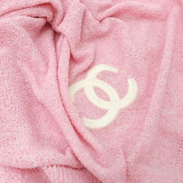 CHANEL カメリア 大判ストール ピンク CHANEL CHANEL(シャネル) カメリア 大判スカーフ アパレル