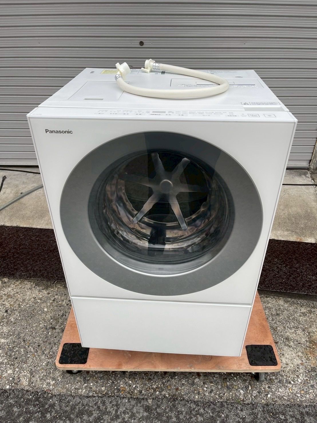Panasonic パナソニック ドラム式電気洗濯乾燥機 7kg|3.5kg NA-VG730L 2018年製