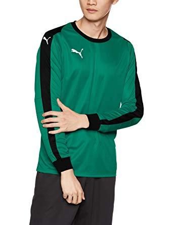 【新品・2営業日で発送】PUMA プーマ LIGA_GK_シャツ_パッドツキ (729965) 色 : 02PEPPER_GRE サイズ : S 