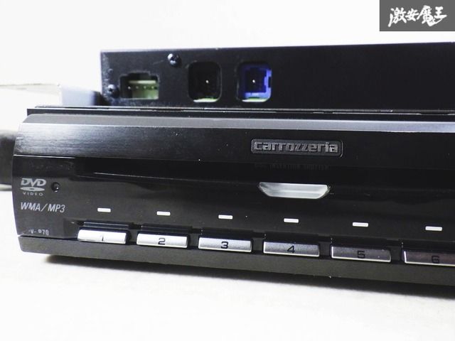 豊富な，大人気 【保証付】carrozzeria カロッツェリア XDV-P70