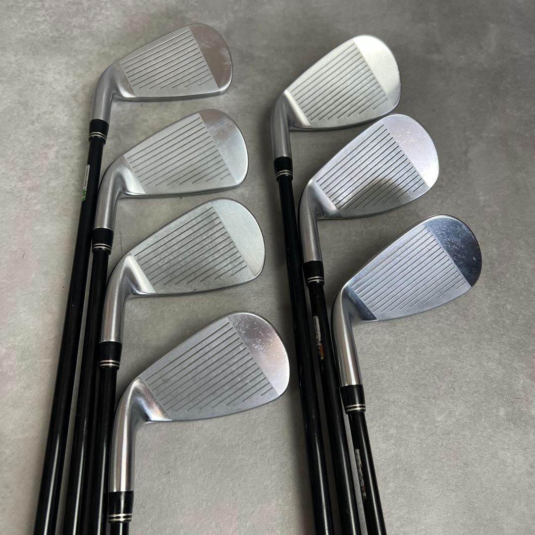 メンズゴルフアイアン7本セット 右